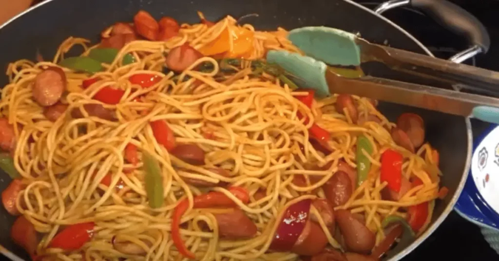 haitian spaghetti