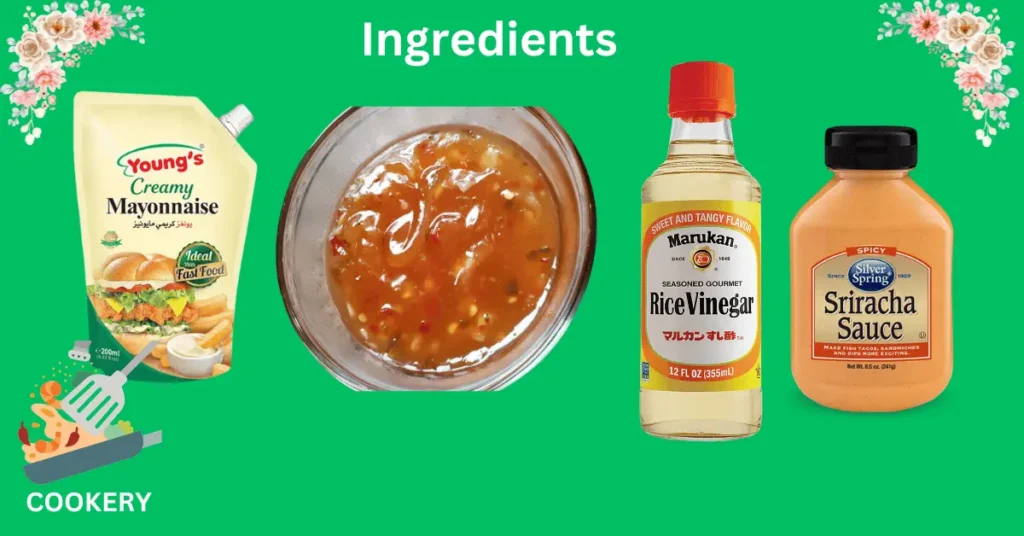 Bang Bang Sauce  ingredients