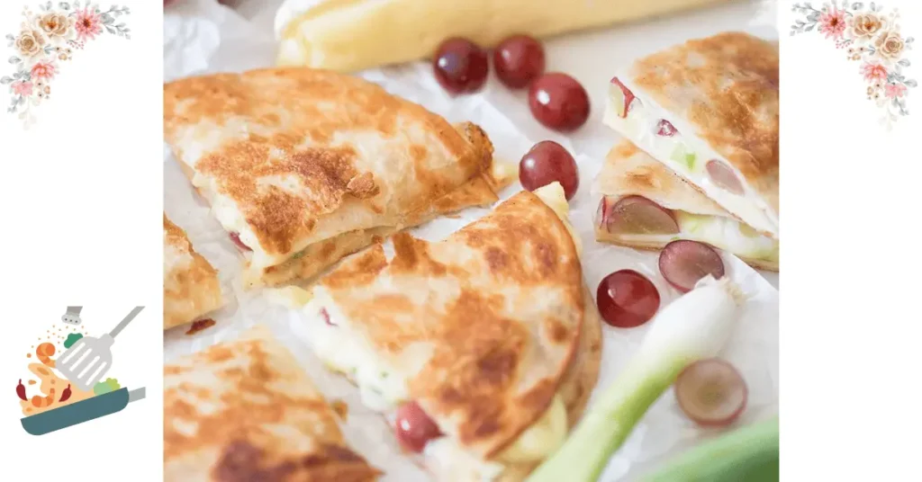 Brie Quesadilla