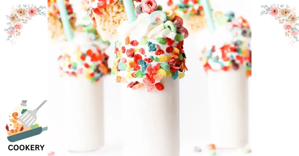 Cereal Milkshakes