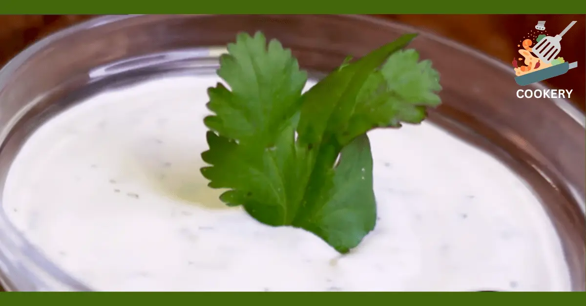 cilantro garlic sauce