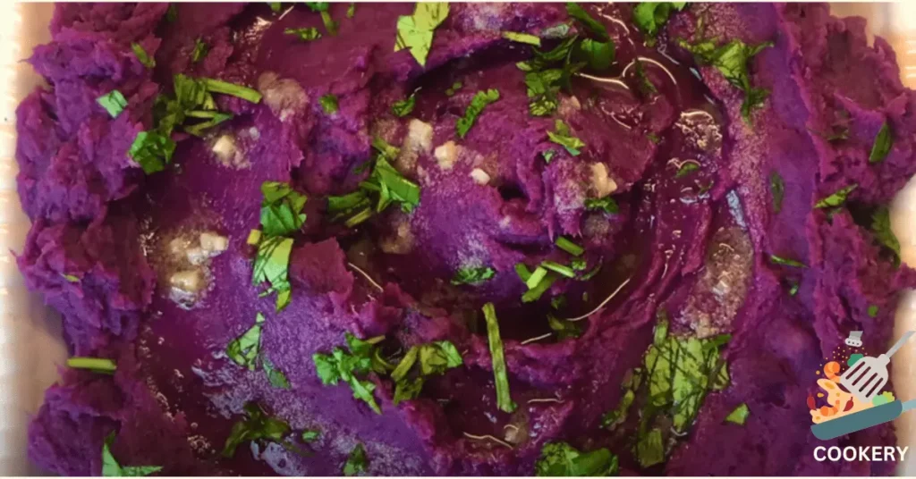 purple sweet potato recipe